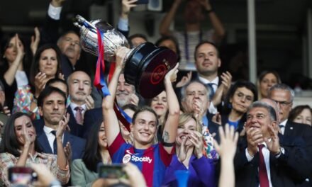El Barça levanta su décima Copa de la Reina tras arrollar a la Real