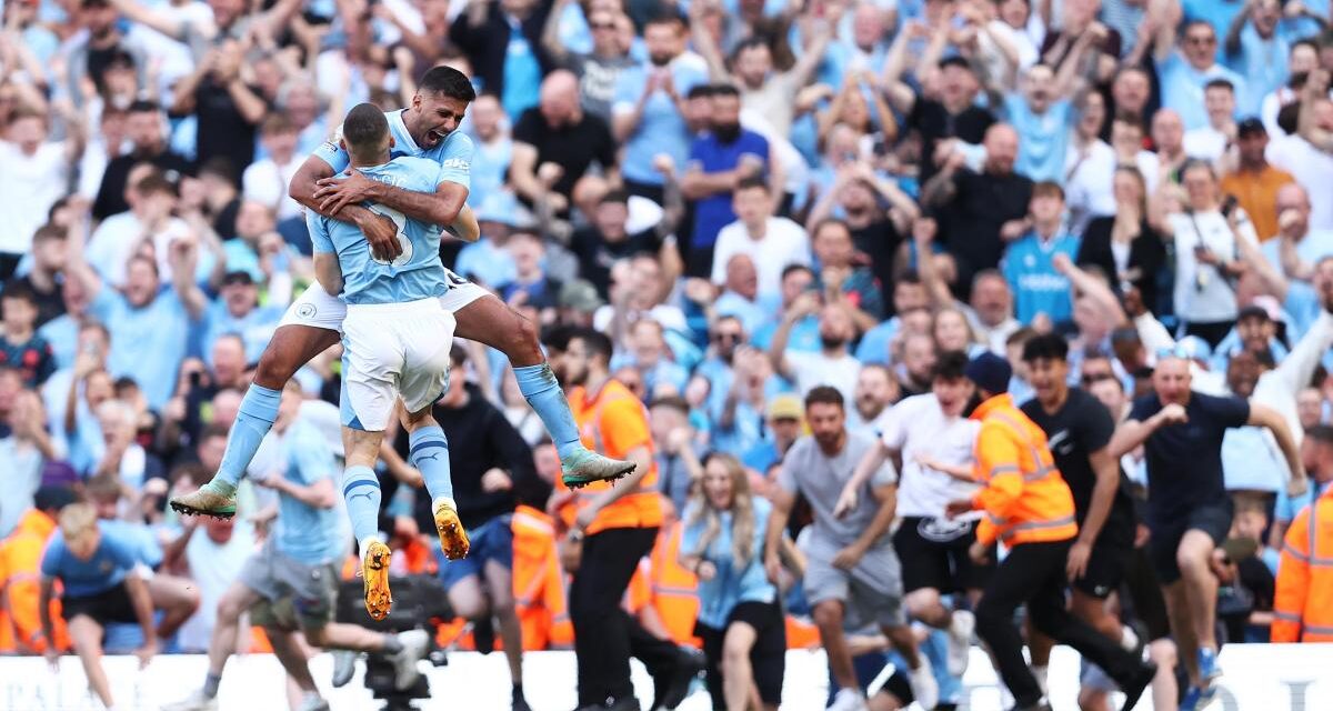 El Manchester City de Guardiola entra en la leyenda con su cuarta Premier consecutiva