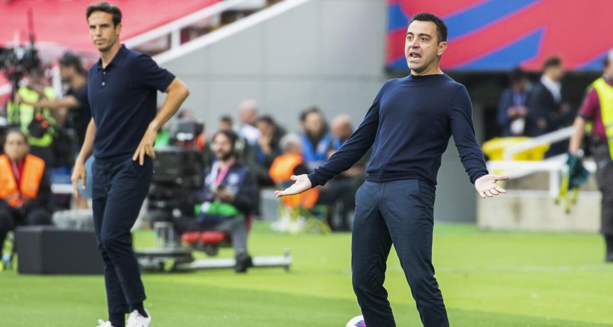 Xavi: “No me han informado de nada; la confianza no ha cambiado”