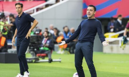 Xavi: “No me han informado de nada; la confianza no ha cambiado”