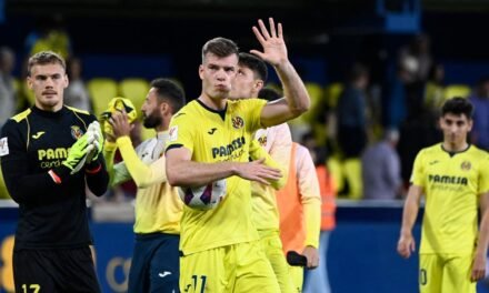 Póker de Sorloth para empatar al Real Madrid
