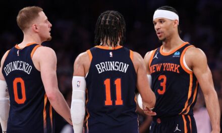 Sexo no, amistad en Nueva York, clave de una buena campaña de los Knicks