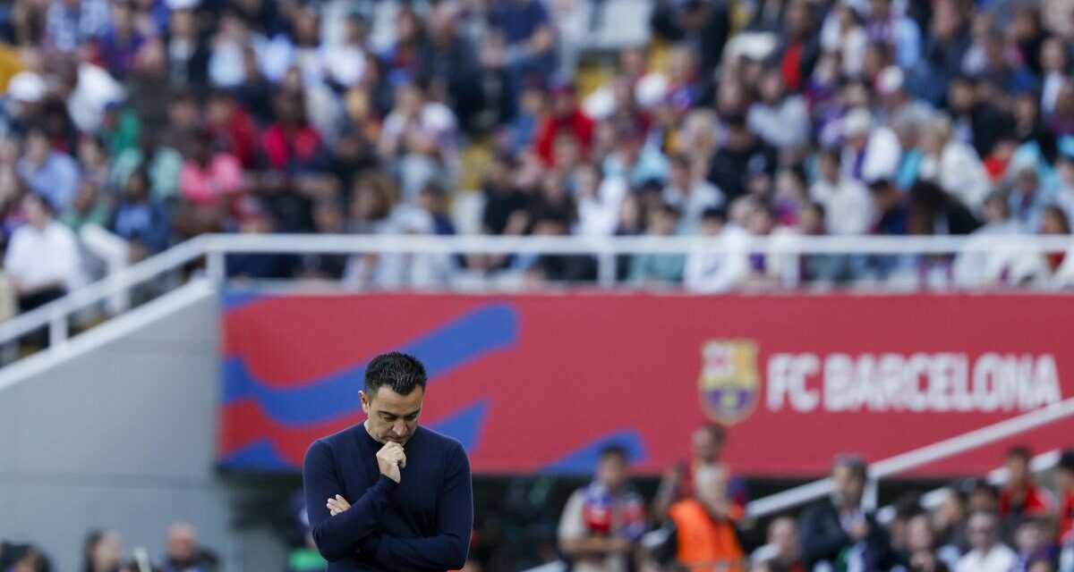 Las tres salidas del conflicto Laporta-Xavi