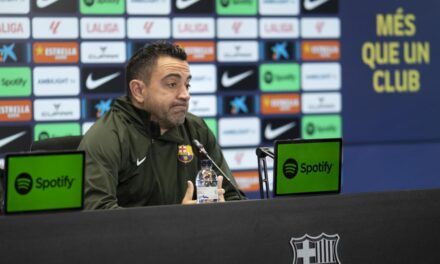 Las peores horas de Xavi