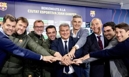 Laporta traiciona a Xavi y al femenino y toca fondo