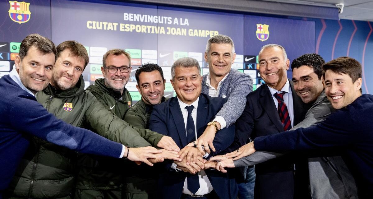 Así será la cumbre Xavi- Laporta: no estarán solos