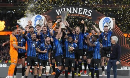 Un Atalanta perfecto derrota al imbatible Bayer de Xabi Alonso y se corona en la Europa League