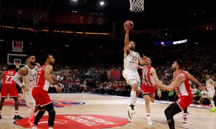 El Real Madrid luchará por su 12ª Euroliga tras batir a un irreductible Olympiacos