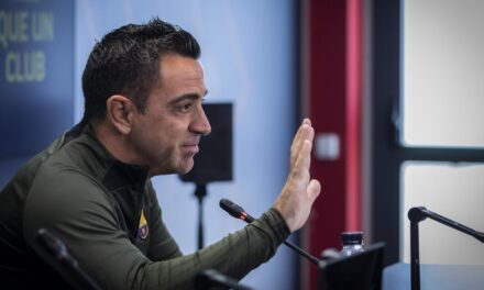 Xavi: “Yo creía muchísimo en este proyecto pero no ha podido ser”