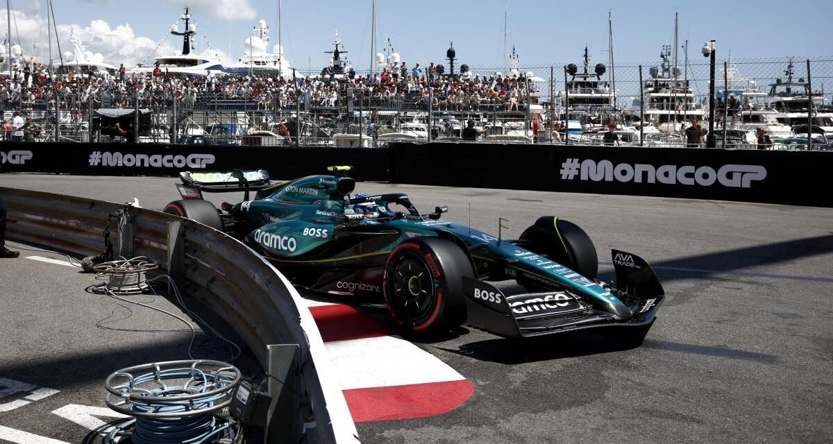 F1: La carrera principal del GP de Mónaco, en directo
