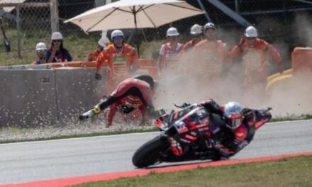Aleix Espargaró prolonga su cuento de hadas en Montmeló con un triunfo alucinante