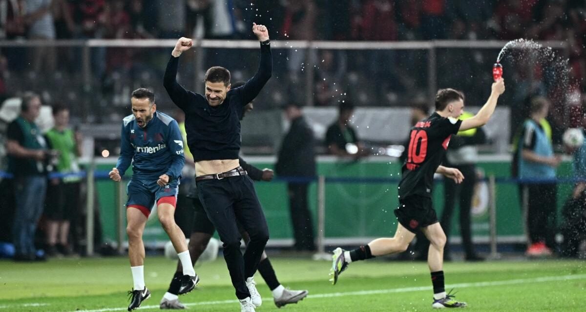 Xabi Alonso, el entrenador novel que ha cambiado la historia del Bayer Leverkusen