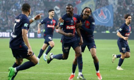 El PSG conquista la Copa de Francia en la despedida de Mbappé