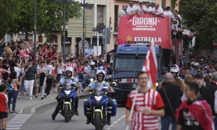 Míchel: “Europa va a flipar con el Girona y con Girona”