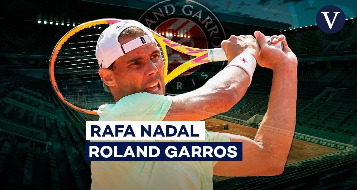 Nadal – Zverev, en directo | Sigue la primera ronda de Roland Garros, en vivo
