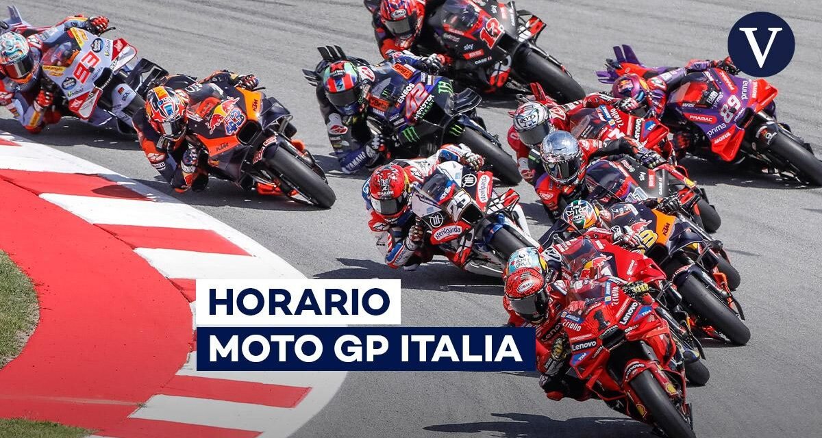 MotoGP | Horario y dónde ver el GP de Italia: entrenamientos, sprint y carrera
