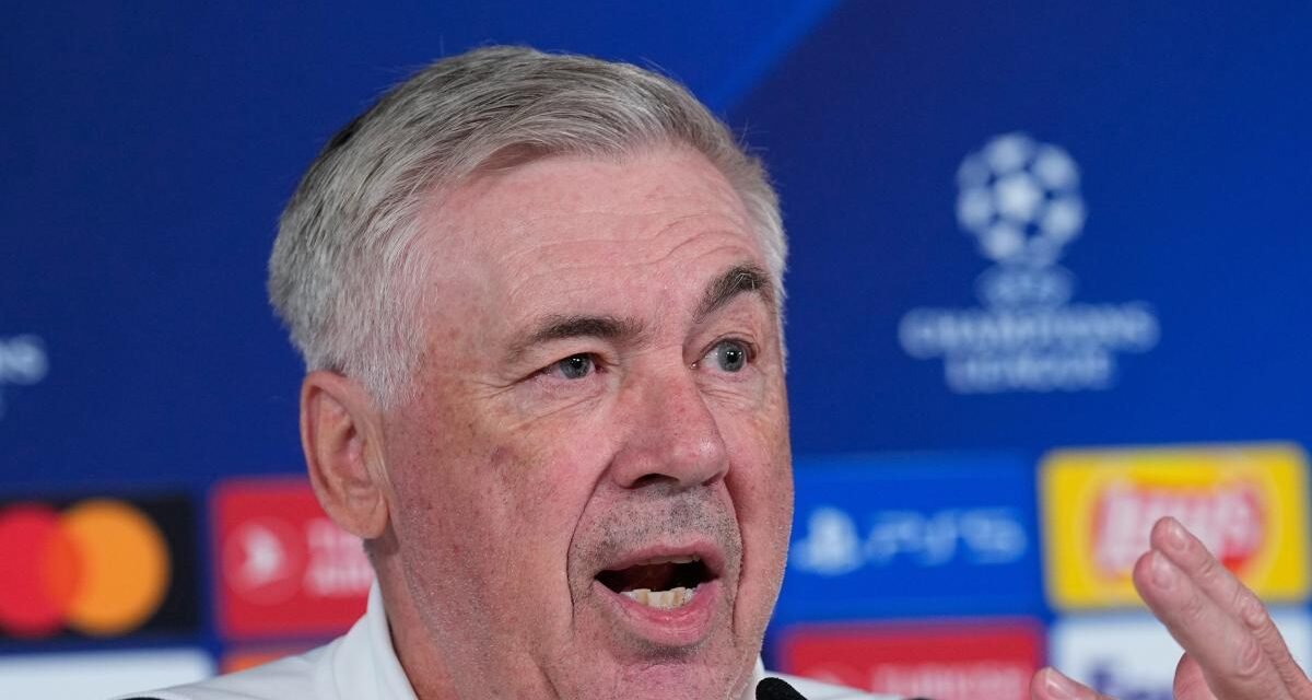 Ancelotti: “El partido más importante es el más peligroso”