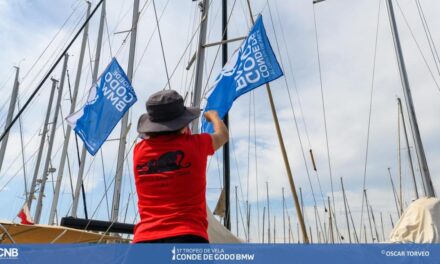 Una regata costera abre el Conde de Godó