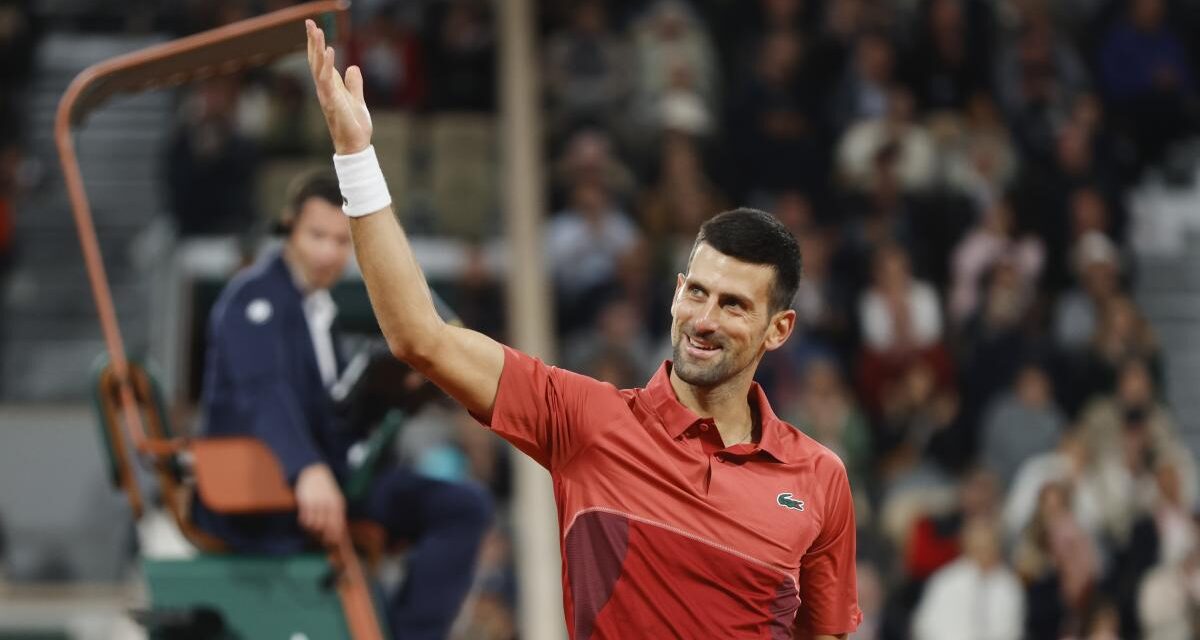 Y mientras tanto, Djokovic a lo suyo