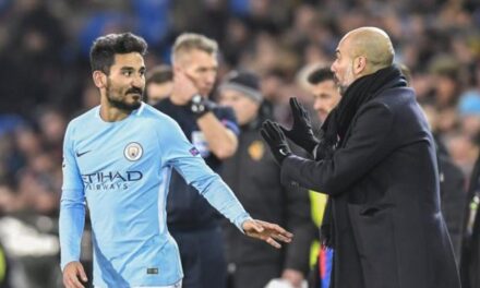 “Amor eterno” entre Guardiola y Gündogan