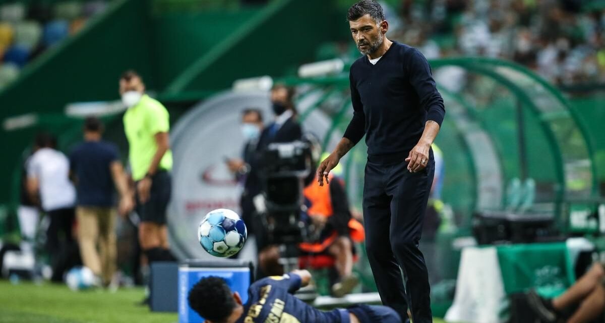 Sérgio Conceição no seguirá como entrenador del Oporto, tras siete años