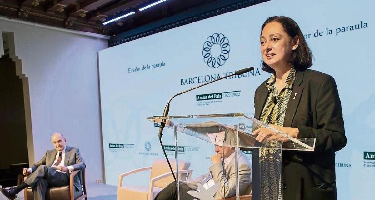 Aurora Catà: “La Copa del América traerá a Barcelona el perfil de turismo que necesita”