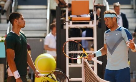Nadal y Alcaraz, juntos en los Juegos Olímpicos