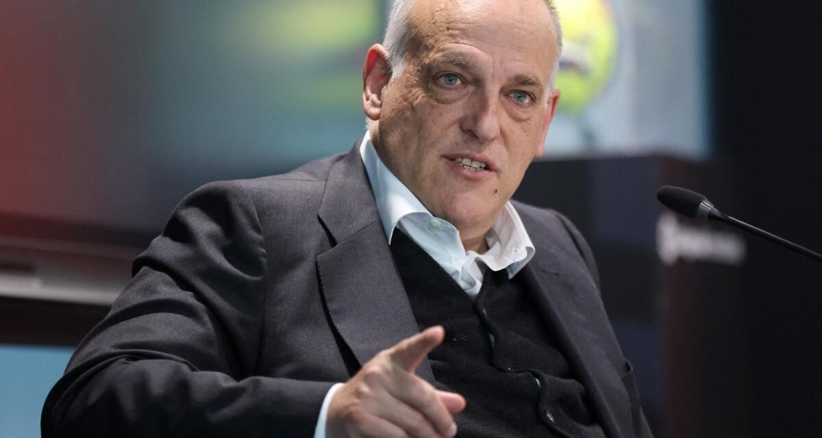 Tebas pasa a la ofensiva contra la piratería