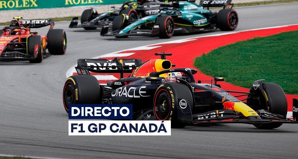 F1, en directo | Libres 3 del Gran Premio de Canadá hoy en vivo