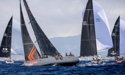 La Copa del Rey Mapfre reunirá a 122 barcos en la bahía de Palma