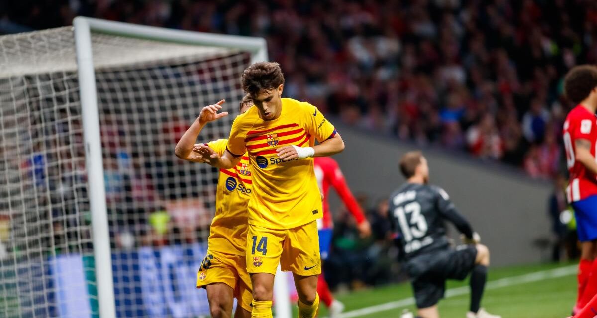 João Félix: “El Barça es el club de mi infancia, si dependiera de mí, me quedaría”