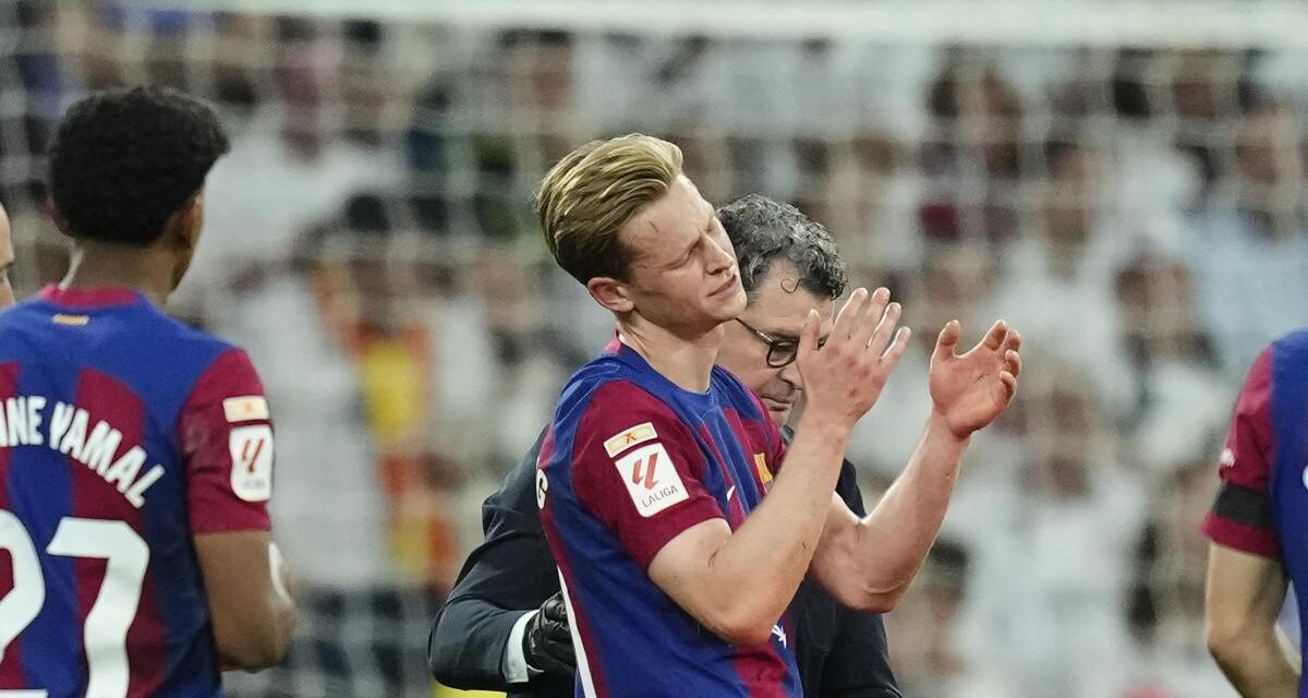 Frenkie de Jong se pierde la Eurocopa