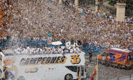 Así será la celebración de la Champions del Real Madrid