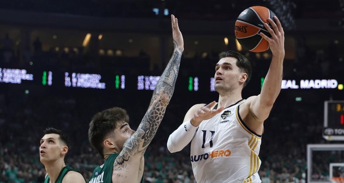 Mario Hezonja confirma que seguirá en el Real Madrid
