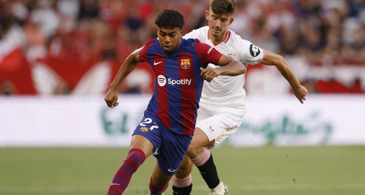Lamine Yamal, the most prized jewel in FC Barcelona’s youth academy