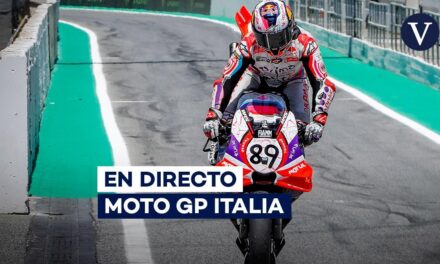 MotoGP | Carrera del GP de Italia, hoy en directo: última hora de Márquez en Mugello