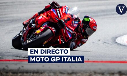 MotoGP: última hora de la carrera en directo del GP de Italia en Mugello