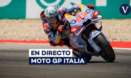 MotoGP, hoy en directo | Carrera al Sprint del Gran Premio de Italia: ¡Podio para Marc Márquez!