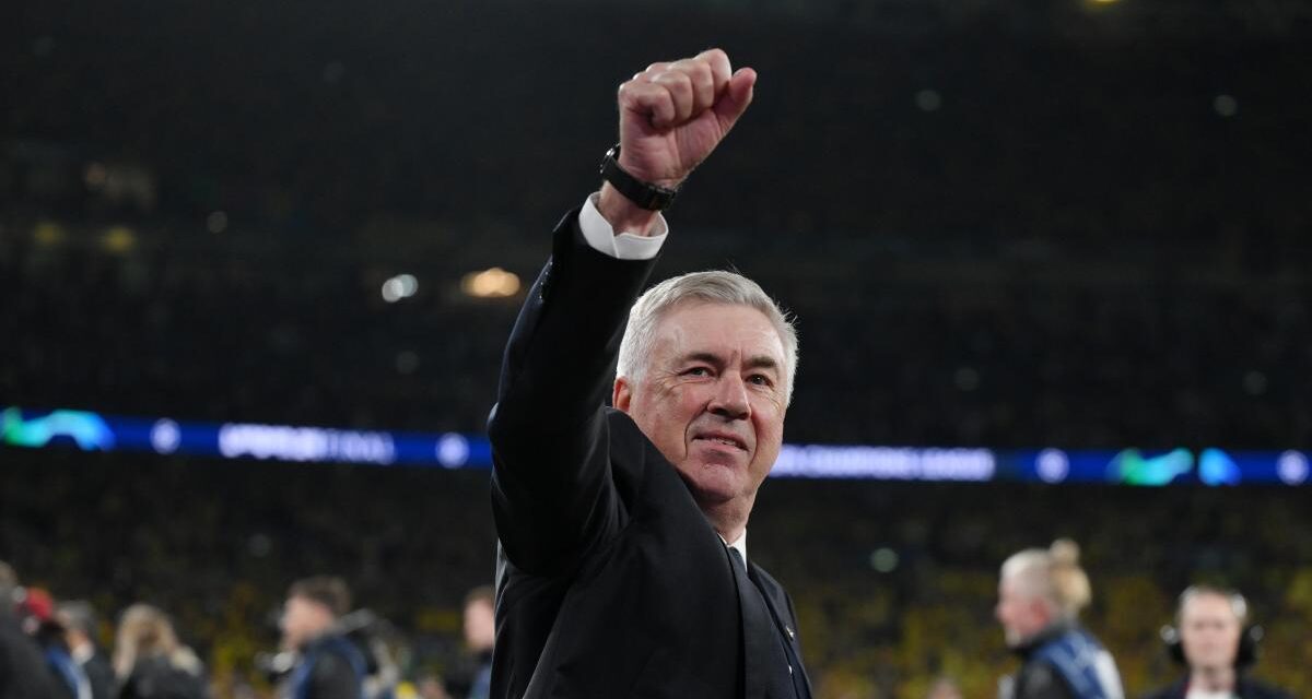 Ancelotti: “Es un sueño que sigue”