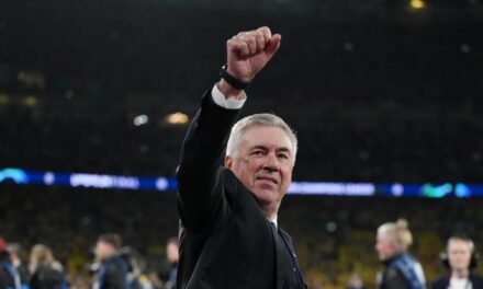 Ancelotti: “Es un sueño que sigue”