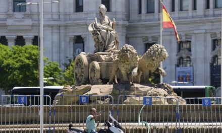 Celebración del Real Madrid, en directo | Última hora de la fiesta en Cibeles y el Bernabéu