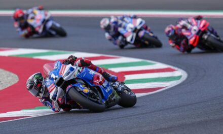 Una salida brutal da a Bagnaia el ‘doblete’ en Mugello