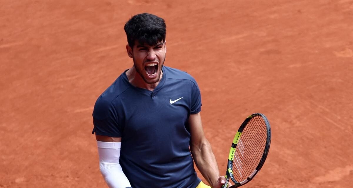 Alcaraz – Auger-Aliassime hoy en directo: Roland Garros, octavos de final en vivo