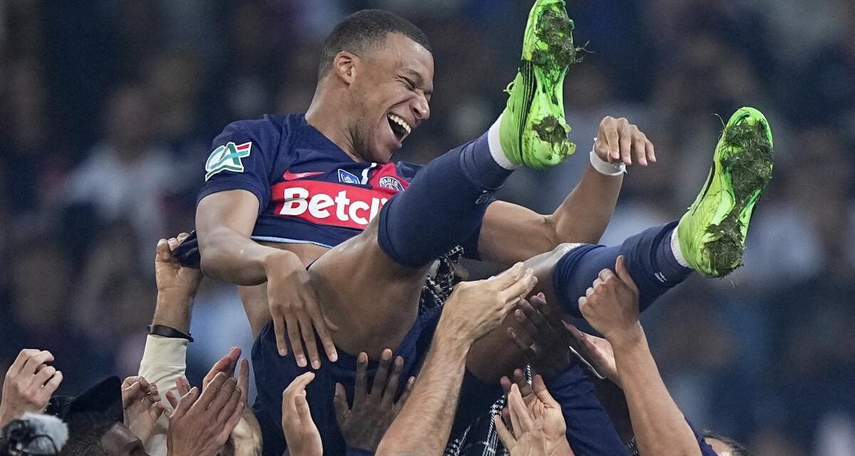 10 imágenes icónicas de Kylian Mbappé