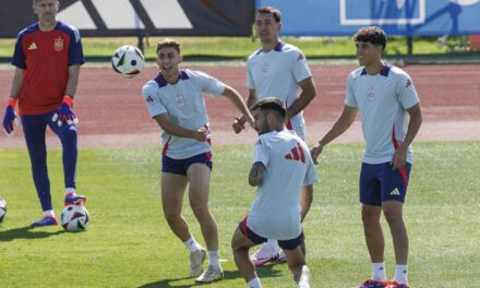 España inicia su preparación para la Eurocopa en Badajoz ante Andorra