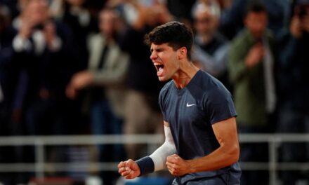 Alcaraz – Sinner hoy | Horario y dónde ver en TV la semifinal del Roland Garros 2024 de tenis