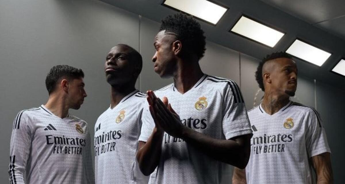 Así será la nueva camiseta del Real Madrid que lucirá Mbappé