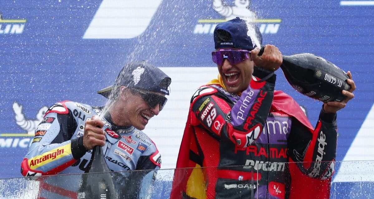 Por qué Marc Márquez rechazó jugarse en la pista con Martín quién iría al Ducati oficial