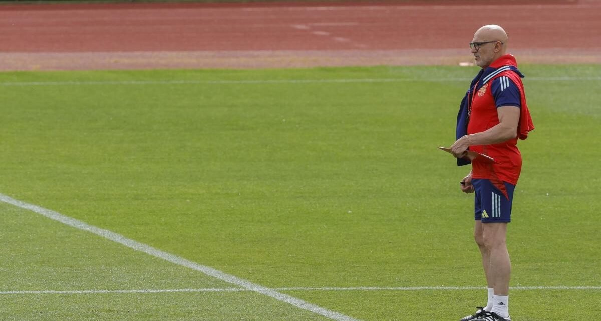 De la Fuente: “La Eurocopa es el mayor reto de mi carrera”