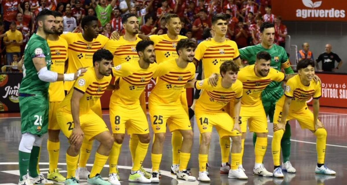El Barça pone fin a su hegemonía